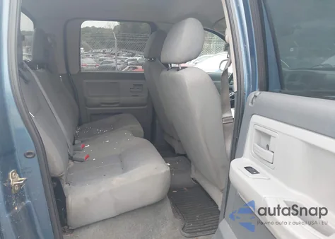 2006 Dodge Dakota Slt из США, поврежденный, VIN 1D7HW48K66S507938